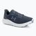 Кросівки для бігу жіночі Under Armour Charged Pursuit 4 downpour gray/downpour gray/metallic gravel