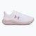 Кросівки для бігу жіночі Under Armour Charged Pursuit 4 white/white/purple prime