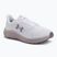 Кросівки для бігу жіночі Under Armour Charged Pursuit 4 white/white/purple prime