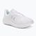 Жіночі бігові кросівки Under Armour Charged Pursuit 4 white/white/metallic silver