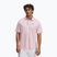 Футболка поло чоловіча Under Armour Tech Polo prime pink/pitch gray