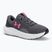 Кросівки для бігу жіночі Under Armour Charged Surge 4 castlerock/anthracite/aero pink