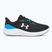 Кросівки для бігу чоловічі Under Armour Charged Pursuit 4 black/electric blue/white