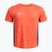 Футболка футбольна дитяча Under Armour Challenger Train fire/downpour gray/white