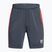 Шорти футбольні дитячі Under Armour Challenger Knit downpour gray / fire / white