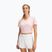 Футболка для тренувань жіноча Under Armour Tech V-Twist prime pink/white