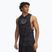 Футболка чоловіча Under Armour Project Rock Camo Tank anthracite/black/hyper green