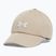 Żіноча кепка з козирком Under Armour Blitzing Adj city khaki/white quartz