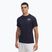 Футболка для тренувань чоловіча Under Armour HeatGear Fitted midnight navy/white