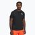 Футболка для тренувань чоловіча Under Armour HeatGear Fitted black/white