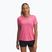 Жіноча тренувальна футболка Under Armour Tech V-Twist super pink/white