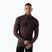 Чоловіча термоактивна кофта Smartwool Classic Thermal Merino Base Layer 1/4 Zip Boxed mink color shift