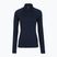 Кофта термоактивна жіноча Smartwool Classic Thermal Merino Base Layer 1/4 Zip Boxed deep navy