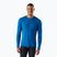 Чоловіча термоактивна футболка з довгим рукавом Smartwool Merino 250 Baselayer Crew Boxed nival blue