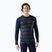 Чоловіча термоактивна кофта Smartwool Merino 250 Baselayer Crew Boxed deep navy geo peaks