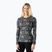 Жіноча термоактивна кофта Smartwool Merino 250 Baselayer Crew Boxed black deco floral
