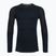 Чоловіча термоактивна кофта Smartwool Intraknit Thermal Merino Baselayer Colorblock Crew deep navy/charcoal