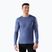 Чоловіча термоактивна футболка з довгим рукавом Smartwool Classic All-Season Merino Baselayer Boxed nightfall blue