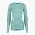 Жіноча термоактивна кофта Smartwool Intraknit Thermal Merino Baselayer Crew pacific blue/nightfall blue