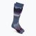 Шкарпетки лижні жіночі Smartwool Ski Targeted Cushion Pattern OTC nightfall blue