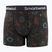 Труси термічні чоловічі Smartwool Merino Print Boxer Brief Boxed black paisley