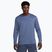 Лонгслів для бігу чоловічий Nike Miler Dri-Fit UV diffused blue