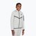 Кофта дитяча Nike Sportswear Tech Fleece dark grey heather/black/black