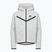 Кофта дитяча Nike Sportswear Tech Fleece light grey/heather/black/black