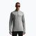 Кофта для бігу чоловіча Nike Stride 1/4 Zip Dri-Fit smoke grey/heather
