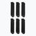Шкарпетки  Jordan Everyday Cushioned Crew 6 pairs black/white