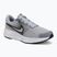Кросівки для бігу чоловічі Nike Run Defy wolf grey/white/iron grey/black