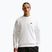 Кофта чоловіча Nike Club Fleece Crew white/black