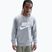 Кофта чоловіча Nike Sportswear Club Graphic Fleece Crew dark grey heather/white