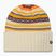 Шапка зимова жіноча New Era Rail Isle Cuff Knit Beanie light beige