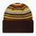 Шапка зимова жіноча New Era Rail Isle Cuff Knit Beanie dark brown