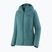 Куртка гібридна жіноча Patagonia Nano-Air Light Hybrid Hoody wetland blue