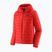 Пуховик жіночий Patagonia Down Sweater Hoody sizzle red