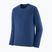 Чоловіча термоактивна кофта Patagonia Cap Thermal Weight Crew clement blue