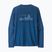 Лонгслів чоловічий Patagonia Cap Cool Daily Graphic Shirt '73 skyline / clement blue x-dye
