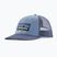 Кепка Patagonia P-6 Logo LoPro Trucker barnacle blue