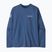 Кофта чоловіча Patagonia Lightweight Unity Fitz Wildrise Crew clement blue
