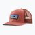 Кепка Patagonia P-6 Logo Trucker potters red
