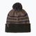 Шапка зимова Patagonia Powder Town park stripe: marlow brown