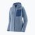 Кофта флісова жіноча Patagonia R1 Air Full-Zip Hoody barnacle blue