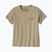 Футболка жіноча Patagonia P-6 Logo Responsibili-Tee pumice