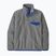 Кофта трекінгова чоловіча Patagonia LW Synch Snap-T P / O nickel w / clement blue