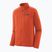 Кофта флісова чоловіча Patagonia R1 Hybrid coal orange