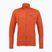 Кофта флісова чоловіча Patagonia R1 Hybrid coal orange