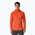 Кофта чоловіча Patagonia R1 Ultralight Hoody coal orange