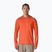 Кофта чоловіча Patagonia Capilene Cool Sun Hoody coal orange/light coal orange x-dye